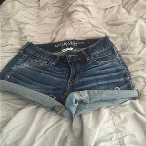 American Eagle Jean Shorts